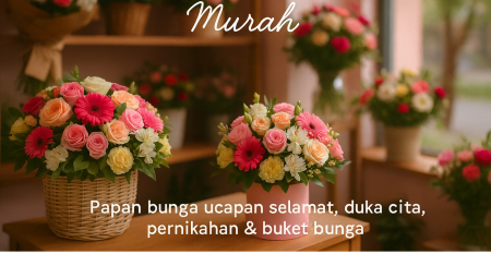 Toko Bunga Kebonkalapa