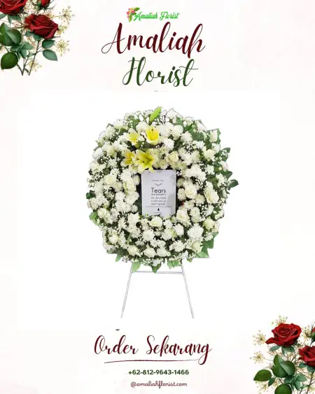 Krans Bunga Duka Kebonkalapa